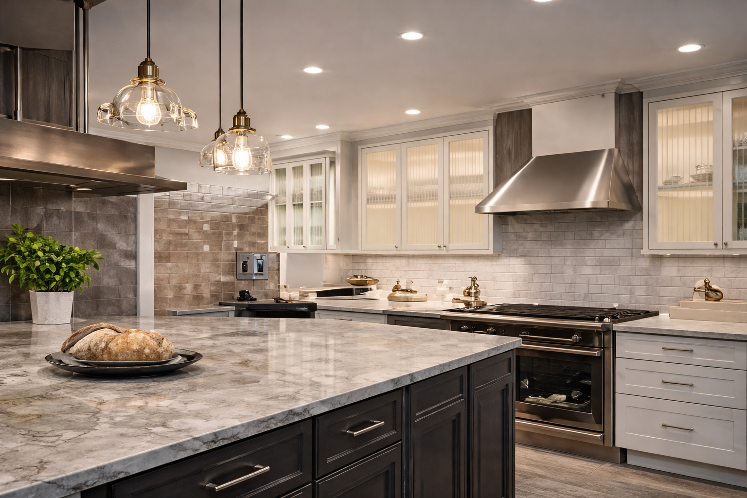 After kitchen