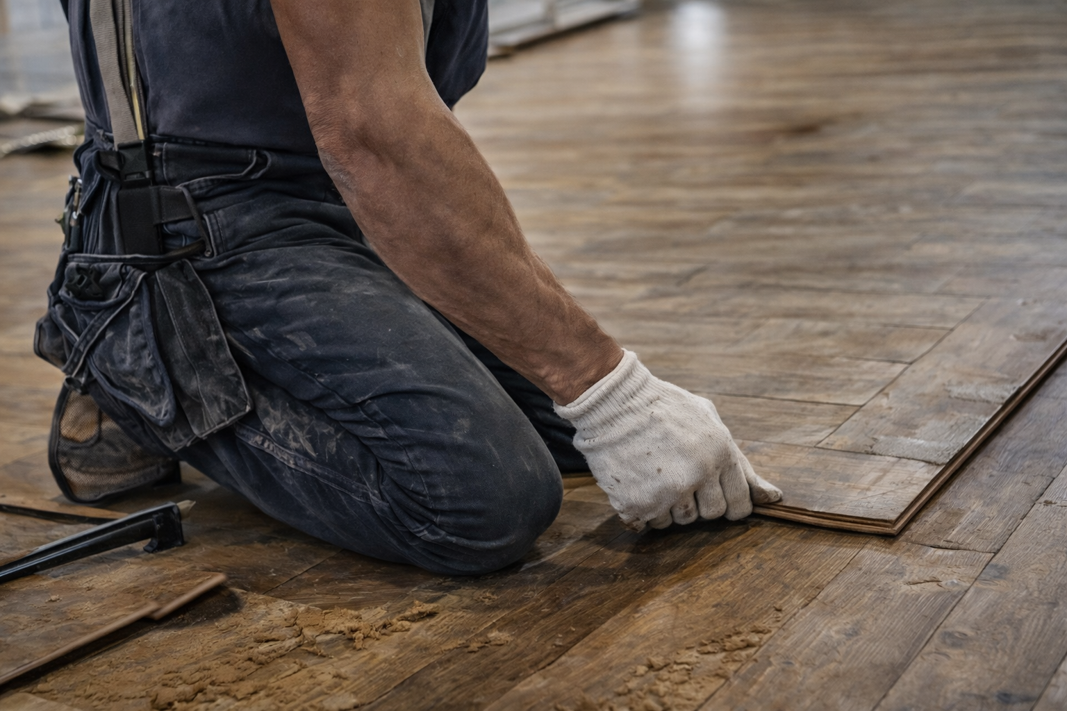 Flooring installation